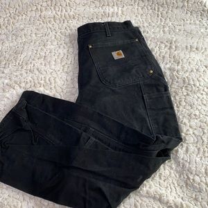 Carrhartt work pants.